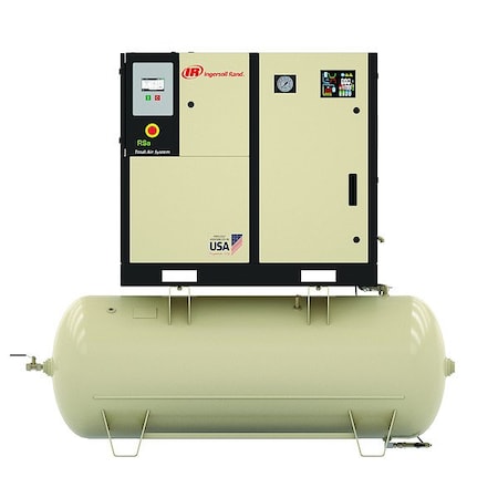 Ingersoll-Rand 47942031001 - Rotary Air Compressor,69 d B,120 gal