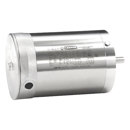 Leeson 117281.00 - Washdown Motor,1hp,3450 RPM,56 C,230/460 VAC