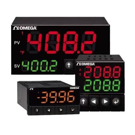 Omega CN32PT-330 - Temp/Proc Controller: Platinum Series, 1/32 DIN Size, B/C/E/J/K/R/S/T, PID, 0 Degrees C to 50 Degrees C