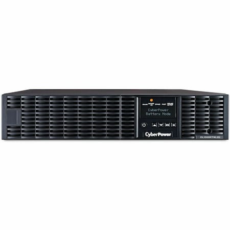 Cyberpower OL1500RTXL2UN - UPS System, Online Double Conversion, Out: 100 V AC, 110 V AC, 115 V AC, 120 V AC, 125 V AC
