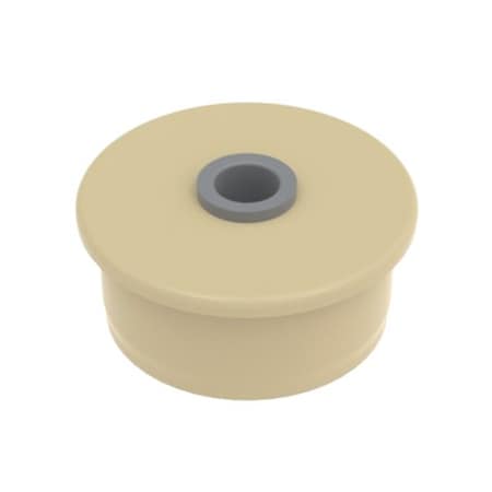 Mason Plastics MPA304058GUBB - Conv Roll Bearing,ABS,3.07"Dia
