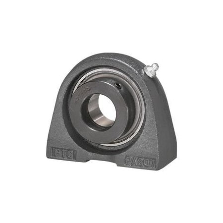 Iptci SAPA206-20G - Pillow Block Bearing, Cast Iron Housing Material, Eccentric Locking Collar, 1-1/2 in Dia