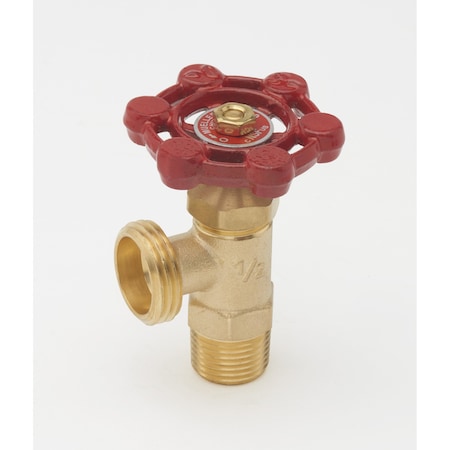 Proline Series 102-004 - Valve Boiler Drain, Mip, 3/4"