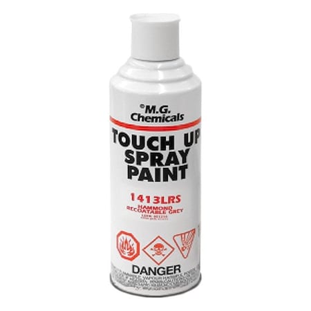 Hammond 1413WH9003 - Spray Can,White,8 in H