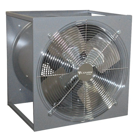 Delhi U24-4HD - Exp Pr Prt Utly Fan,24 In Bl,Ng Prss,230 V