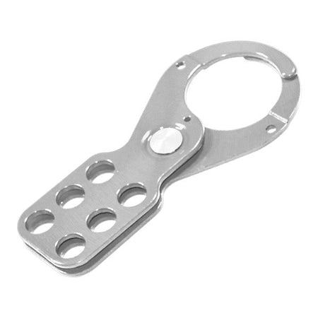 Zing 7661 - Lockout Hasp,Silver,Stainless Steel