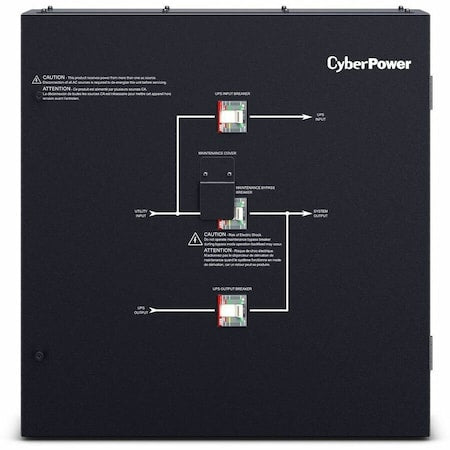Cyberpower MBS175D5B - 175 A Maintenance Bypass Switch