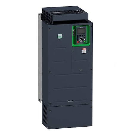 Schneider Electric ATV630D45S6 - Variable Frequency Drive, Black/Green