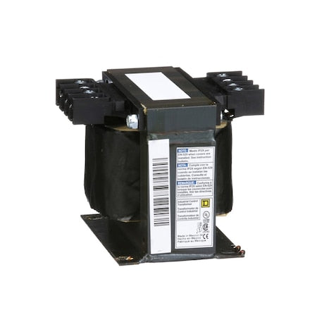 Schneider Electric 9070T300D5 - Control Transformer, 300 VA, 120 V AC, 600 V 120 V; 575 V 115 V; 550 V 110 V