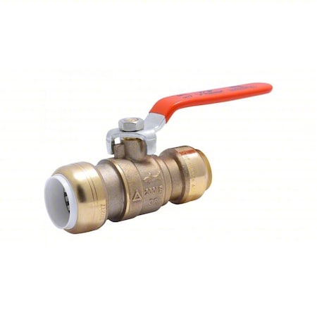 Sharkbite 25550LF - Ball Valve,Lever,Brass,3.63" L