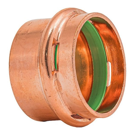 Quickfitting Surepress SPWEC4R - Cap, Copper, Press-fit 1 1/4 in