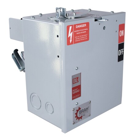 Brah Electric BEK3606G - Bus Plug, 60 A, 600 V, BEK; FVK, H, J, R, 3 Phase, 3 Wire with Ground