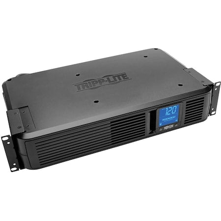 Tripp Lite SMART1500LCDXL - Smart UPS, 1.5k VA, Line Interactive, Out: 110/115/120 V AC In: 110/115/120 V AC
