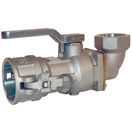 Dixon DBS62-200 - Bayloc Coupler 2.5"x90deg.,Swiv FNPT2",FKM