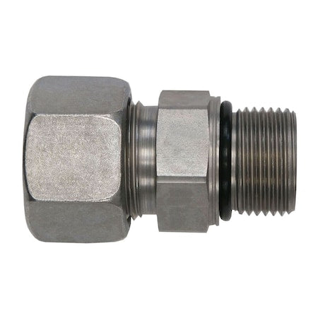 Brennan Industries D8400-L12-16-O-ISO 6149 - Male ISO 6149,16 mm Seal Straight,Steel