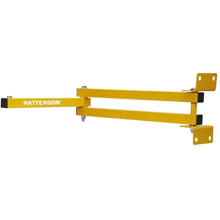 Patterson TC 42 YELLOW - Mounting Arm,Yellow,Steel,42-3/16in L