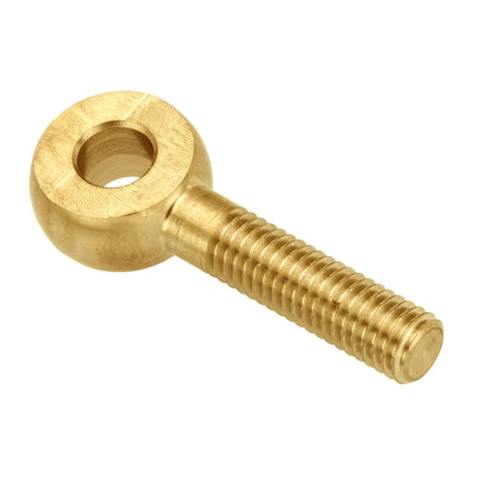 Ampg ZEBM5X30-BR - Fixed Rod End, Brass, Plain, 12 mm OD