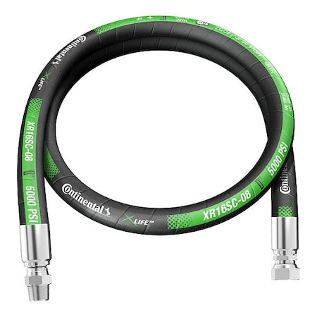 Continental XR16SC-08-036-MS-FJ - Hydraulic Hose Assembly