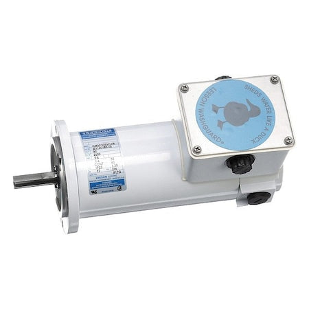 Leeson M1120185.00 - Washdown Motor,Round Base,32