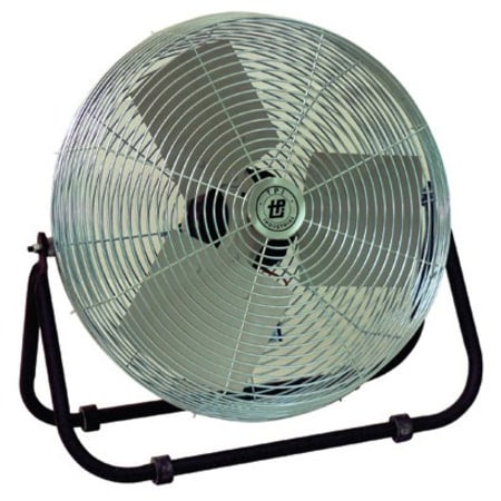Tpi F24-TE - Circulating Fan,Gray,24" Blade