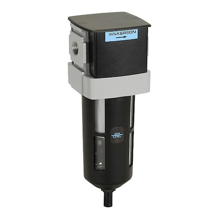 Wilkerson F28-03-SG00B - Filter,Automatic Drain,For Liquid