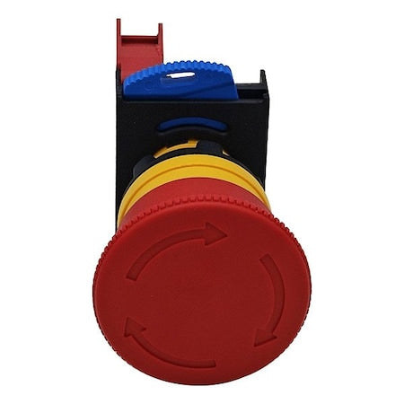 Dayton GGS_116331 - Emergency Stop Push Button,Plastic,IP67