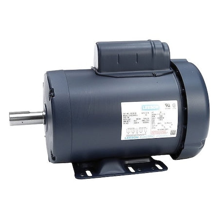 Leeson 120130.00 - Capacitor-Start General Purpose Motor, 1 1/2 hp HP, 143 T Frame, 115/208-230 V AC Voltage