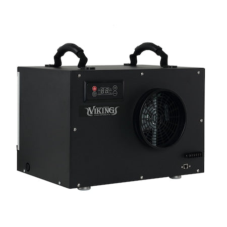 Xpower BD-65 - Black, 16.8 in, Stainless Steel, 115 V