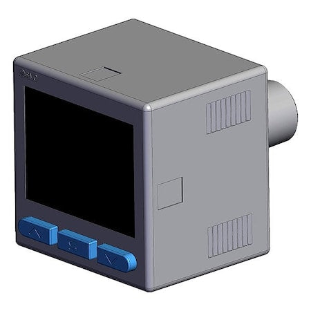 Smc ZSE20B-R-01-W - SCREEN HI PRECISION DIG PRESS SWITCH 3