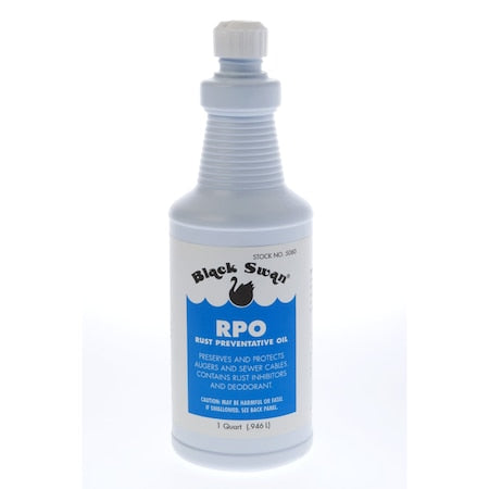 Black Swan 05080 - Solvent Base Rust Preventative Oil,1 qt.