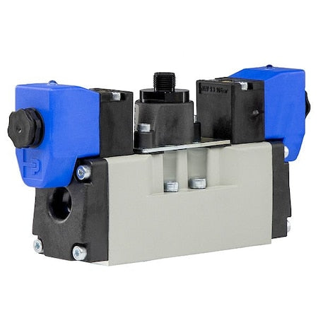 Parker H15WXBG2B9000FD - Solenoid Air Con Valve,Four-Way,145 psi