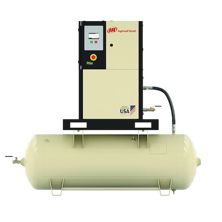 Ingersoll-Rand 47941834001 - Rotary Air Compressor,69 d B,120 gal
