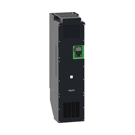 Schneider Electric ATV630C16N4US - Variable Speed Drive, Black/Green