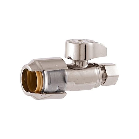 Sharkbite UR23037BN - Push-to-Connect,Oval,Brass,125 psi