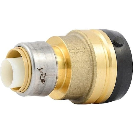 Sharkbite UXL014128 - Strt,Brass,Push-Fit11/2",Push-Fit1"