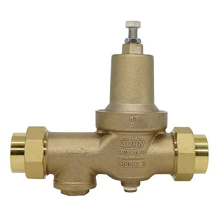 Wilkins 1-600XL3DUBP - Pressure Reducing Valve,1" Inlet,NPT