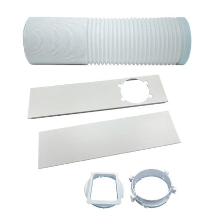 Perfect Aire PORTV592PA - Window Exhaust Vent Kit,6 3/8" W
