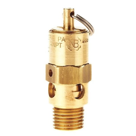 Conrader SRH250-14-200 SST - Safety Valve,1/4" (M) NPT Inlet