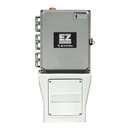 Sje-Rhombus 1038954 - Control Panel, 0 to 15 A, Single, 120 V AC