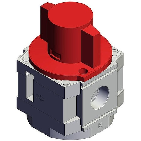 Smc VHS50-N06-MZ-D - PRESSURE RELIEF 3 PORT VALVE