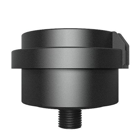 Solberg PS-04-050 - Filter Silencer,1/2" MNPT Inlet,6 cfm