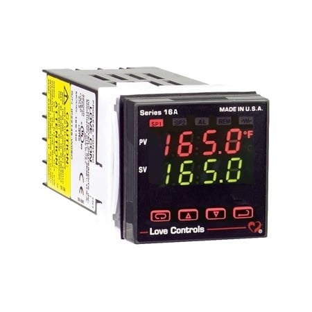 Dwyer Instruments 16A2033 - Digital Temperature Controller,48 mm L