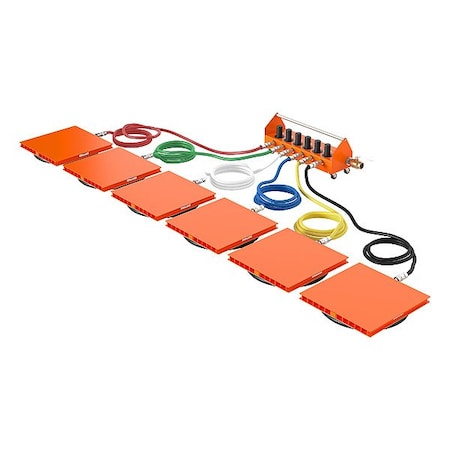Aerogo G-IE-QRPR-075-020 - Interconnect Hose, Red, 20 ft