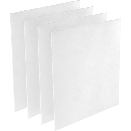 Fellowes 9600501 - Pre-Filter, 14.375 in H, 13.75 in W, PK4