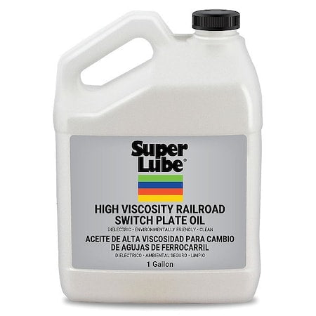 Super Lube 57010 - Lubricant, Bottle, 1 gal, Clear