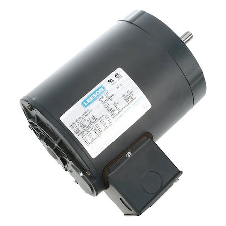 Leeson 119392.00 - Three-Phase General Purpose Motor, 1/2 HP, 56 C Frame, 230/460 V Voltage, 1,725 Nameplate RPM