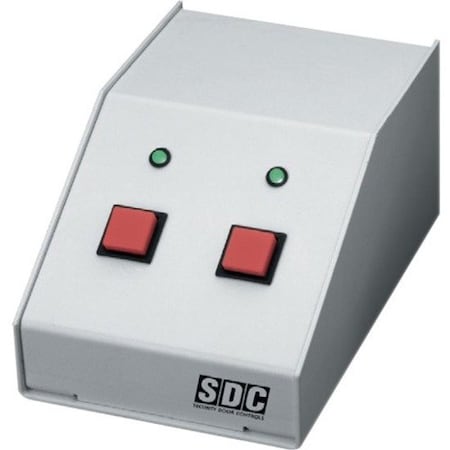 Sdc DTMO-2 - Push Button Station,4-1/8 in. W