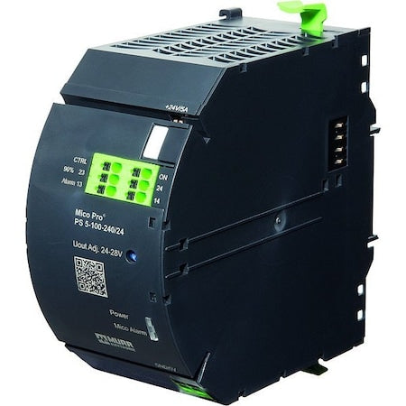 Murrelektronik 9000-41190-0000105 - DC Power Supply, 90 to 265 V AC, 24 V DC, 5 A, DIN Rail