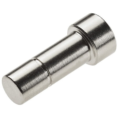 Parker 139PLP-10M - Metric Metal Push-to-Connect Fitting, Brass, Silver