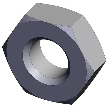 Smc JM-02 - Jam Nut,7/16 In, 9/16 In Bore